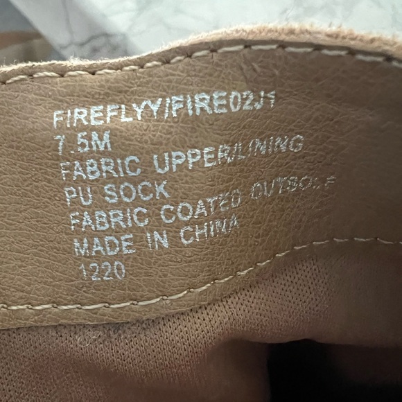 Madden Girl Tan Suede Knee-High Women's Boots - Picture 3 of 4